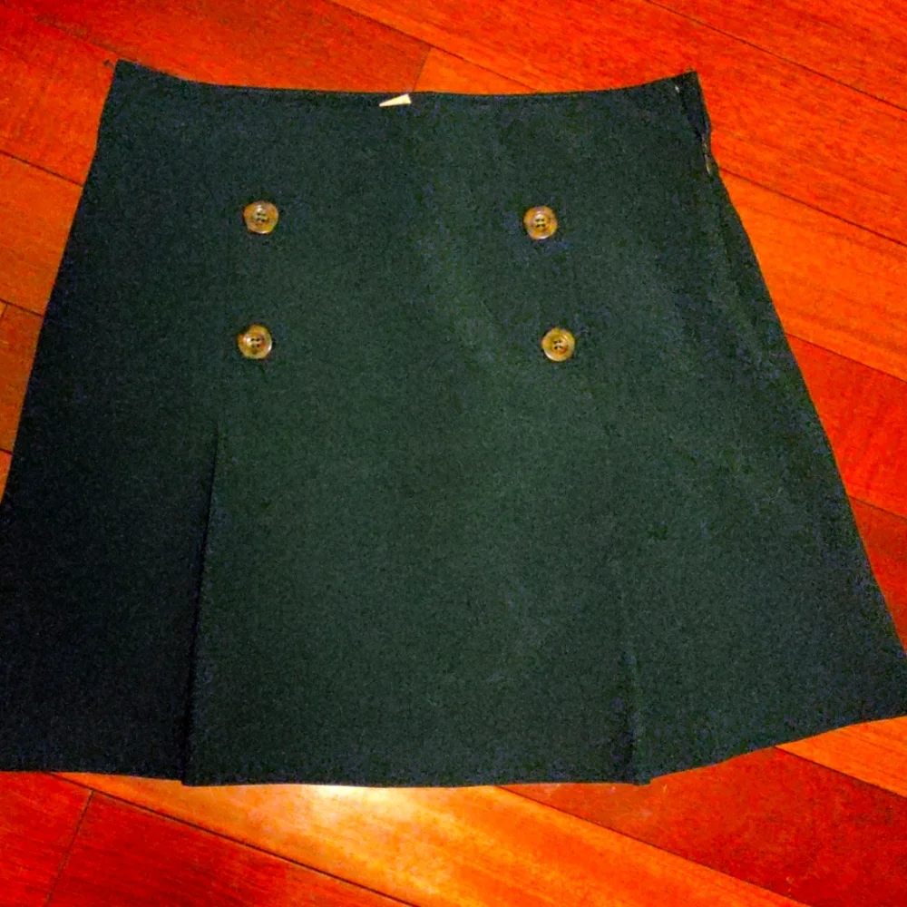 Double breasted Navy sailor skirt size medium